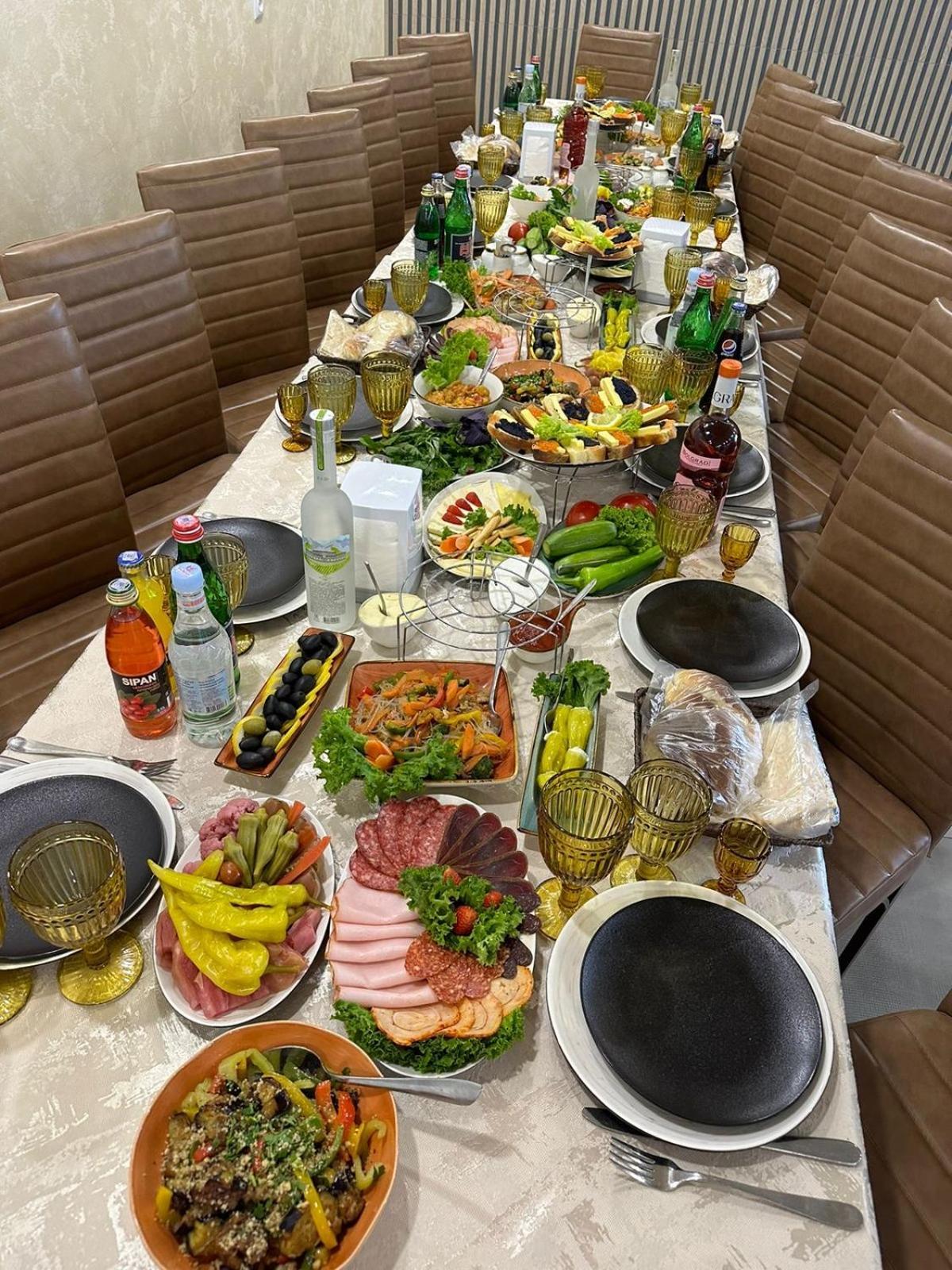 Ralina Restaurant And Hotel Ararat ภายนอก รูปภาพ